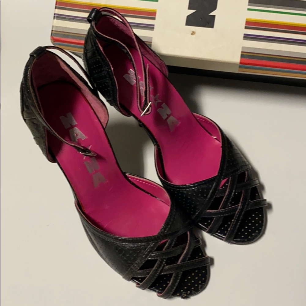 NAONA Stiletto‎ Shoes (GRG)